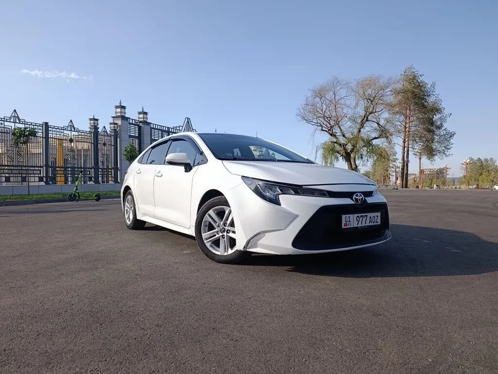 Toyota Corolla, 2021, Бишкек