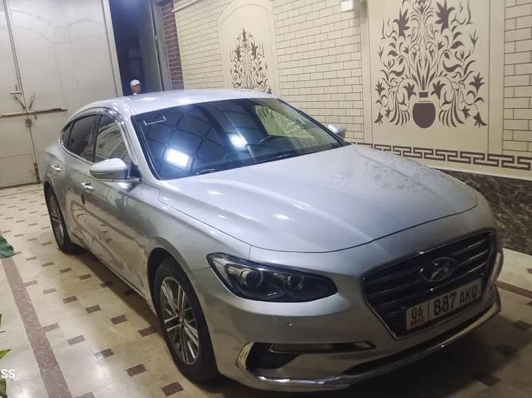 Hyundai Grandeur, 2018, Ош
