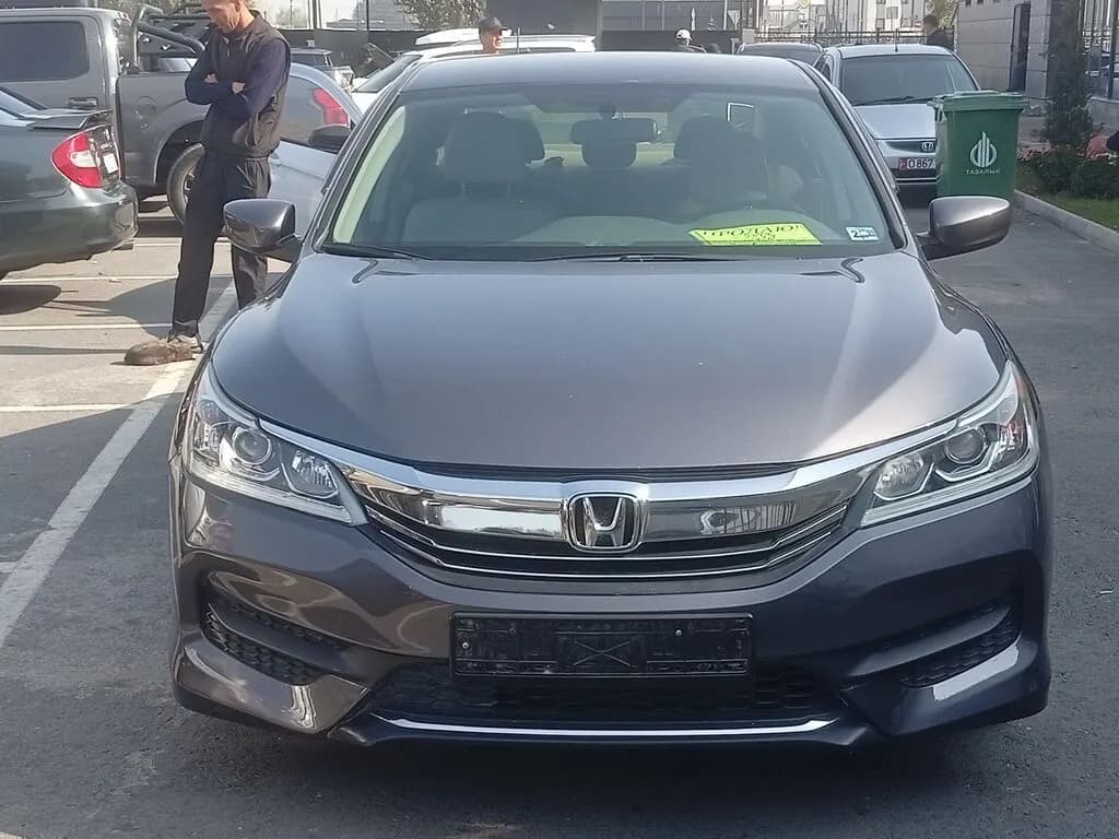 Honda Accord, 2017