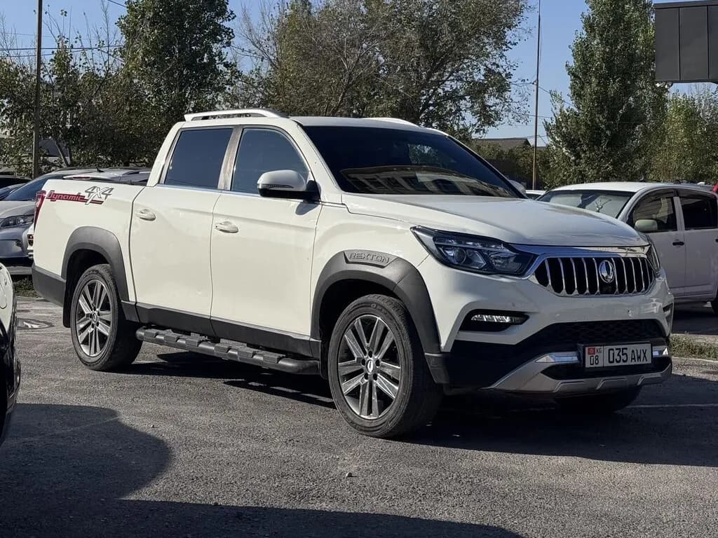SsangYong Rexton, 2021, Unknown