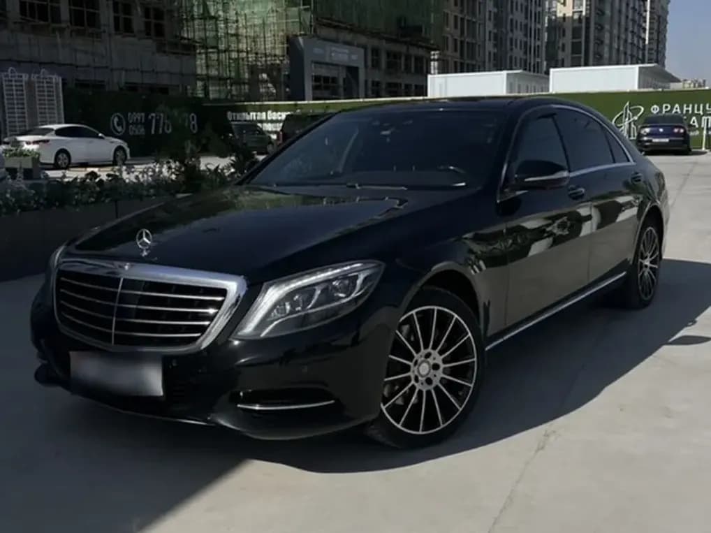 Mercedes-Benz S-Class, 2016, Бишкек