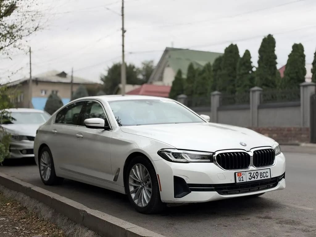 BMW 5 серии, 2021, Бишкек