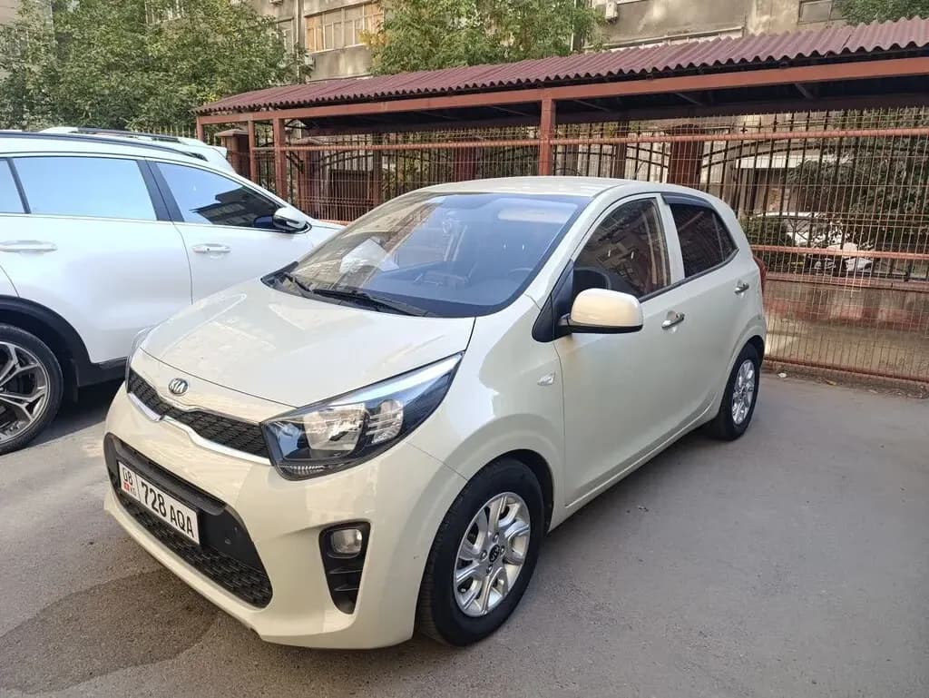Kia Morning, 2017, Бишкек