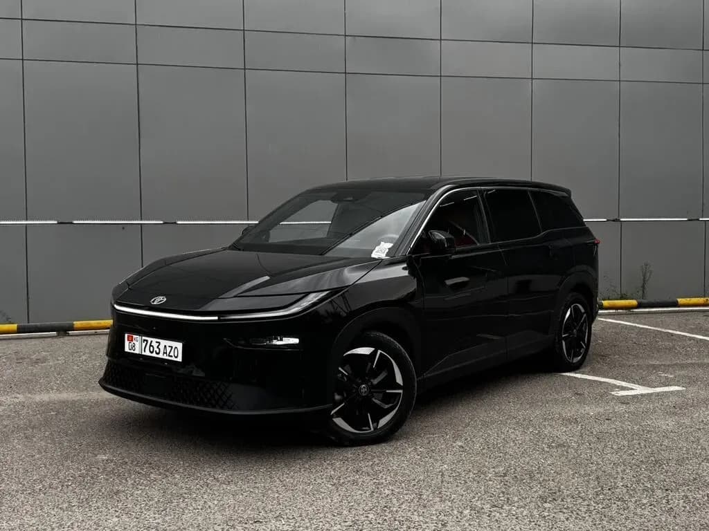 Toyota bZ3X, 2025, Сокулук