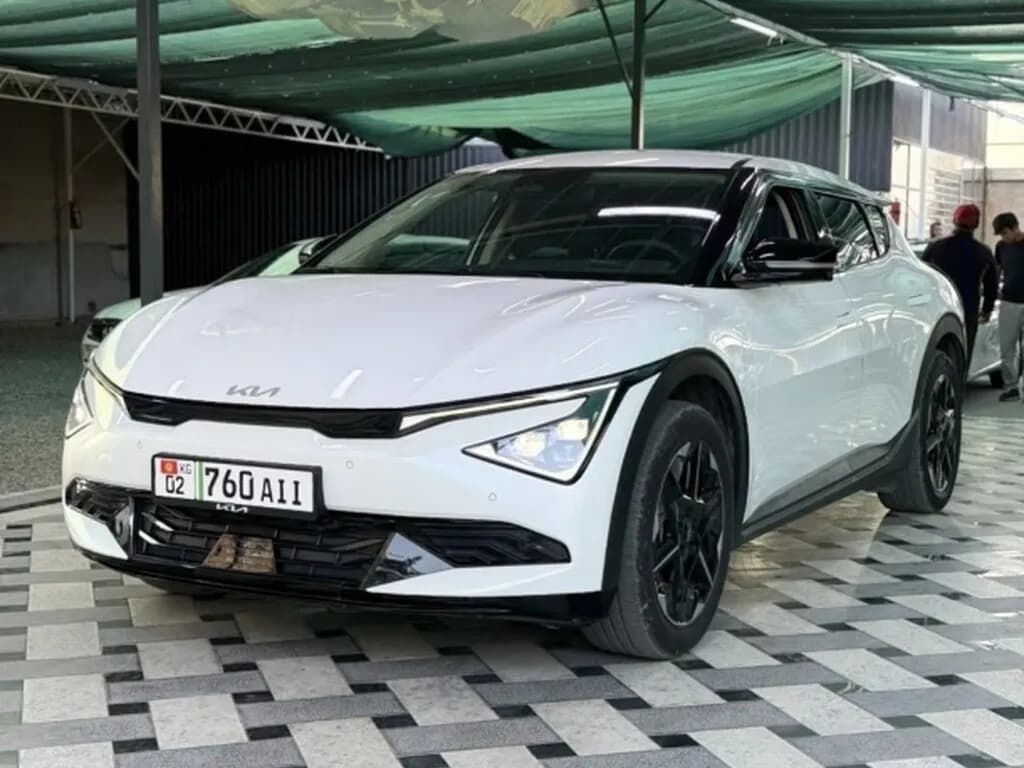 Kia EV6, 2024, Ош