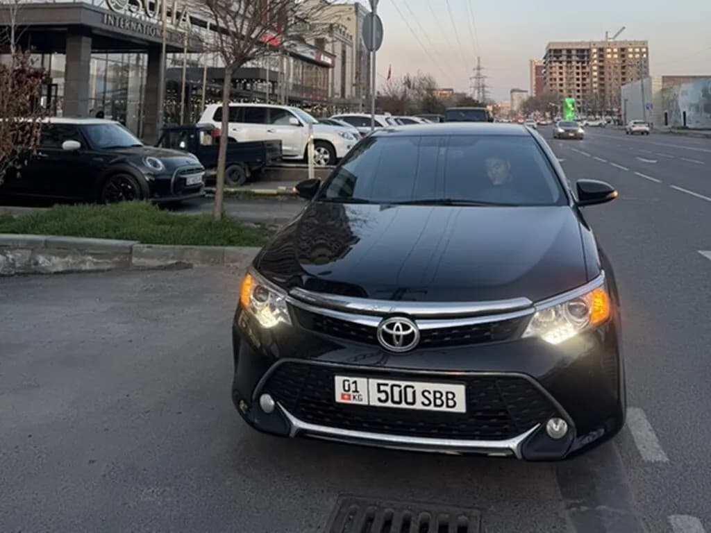 Toyota Camry, 2015, Бишкек