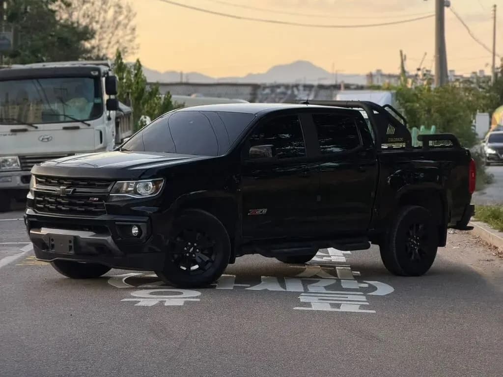 Chevrolet Colorado, 2019, Бишкек