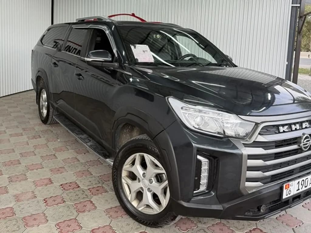 SsangYong Rexton, 2022, Unknown