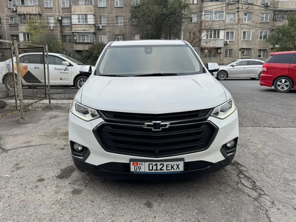 Chevrolet Traverse, 2020, с. Новопавловка