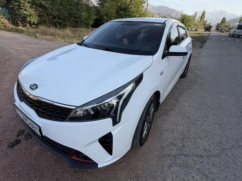 Kia Rio, 2021, Бишкек