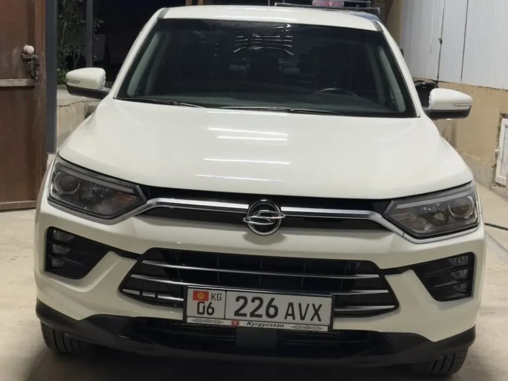 SsangYong Korando, 2021, Unknown