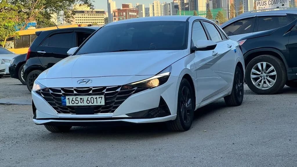 Hyundai Avante, 2021, Бишкек