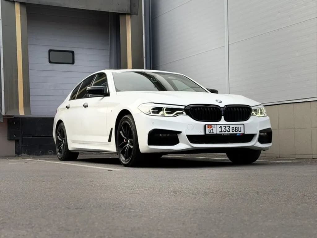 BMW 5 серии, 2018, Бишкек