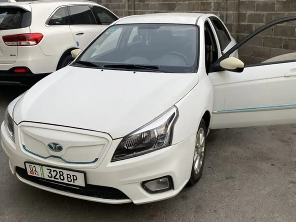 BYD E5, 2018, Бишкек