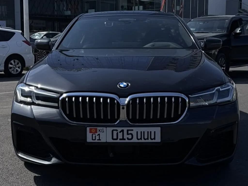 BMW 5 series, 2020, Бишкек