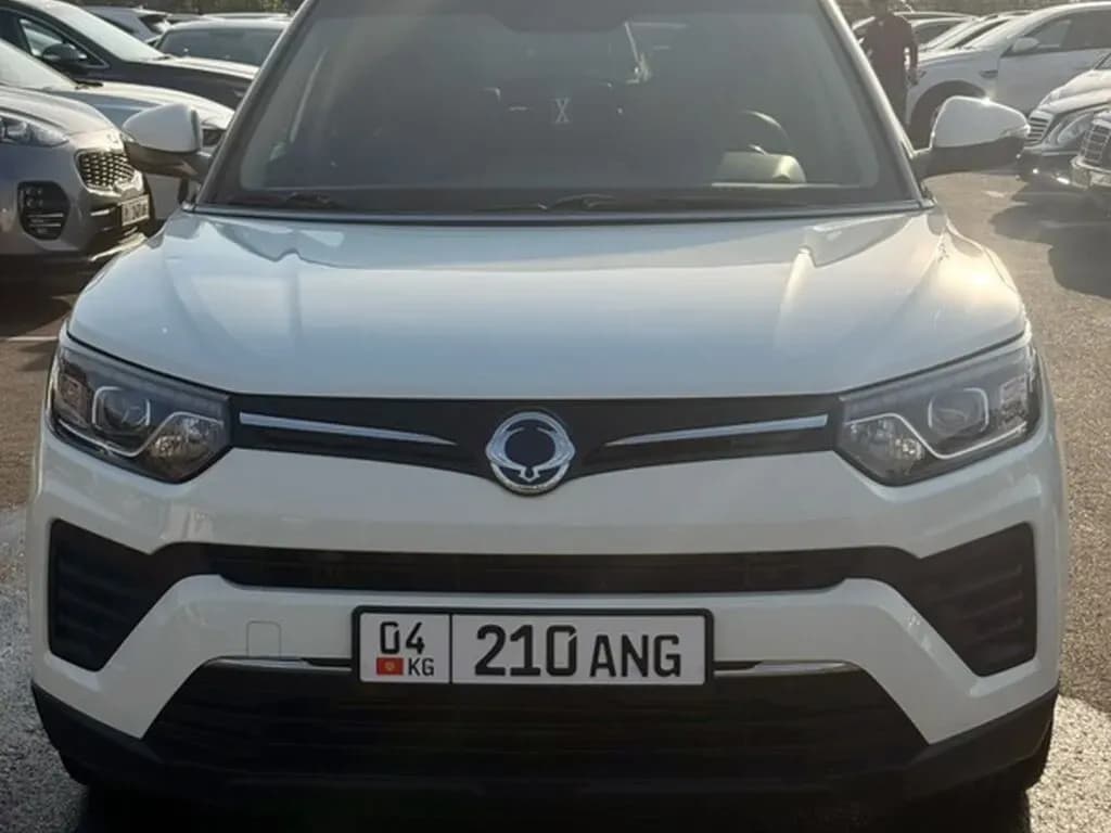SsangYong Tivoli, 2019, Манас