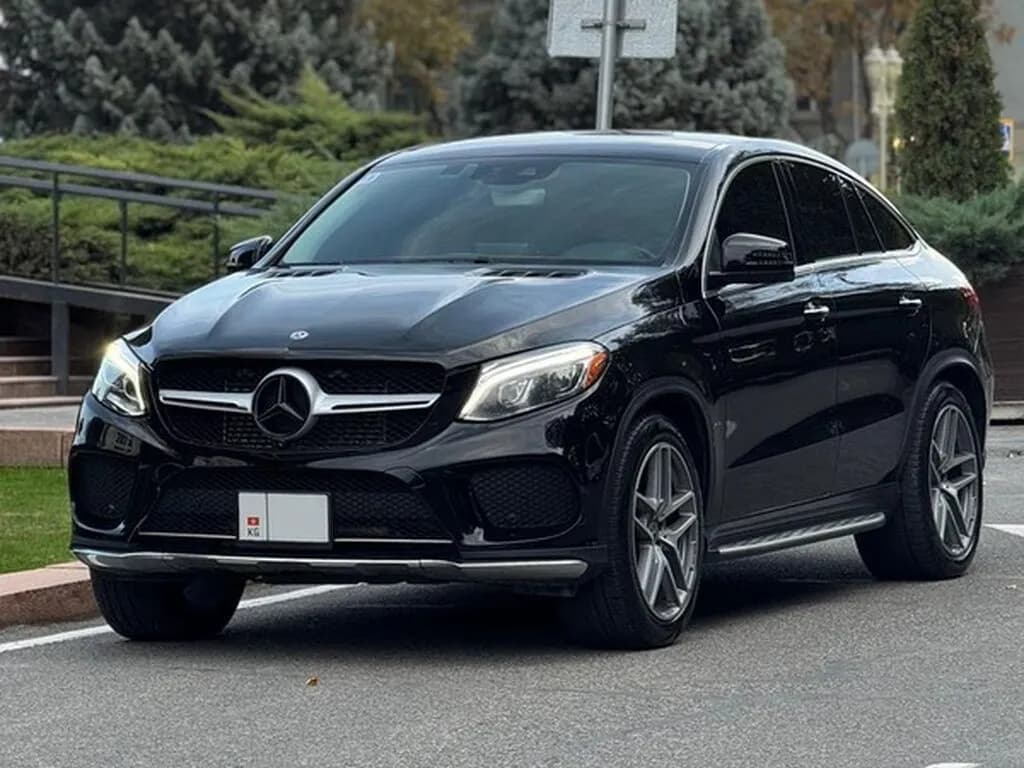 Mercedes-Benz GLE Coupe, 2017, Бишкек