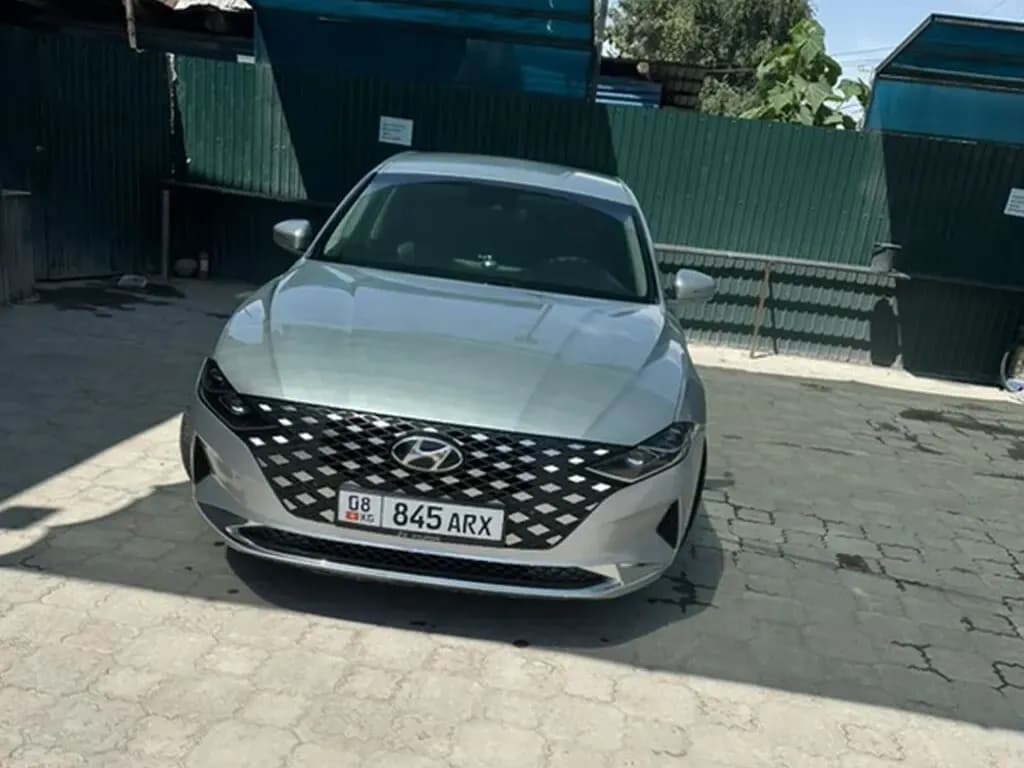Hyundai Grandeur, 2019, Unknown