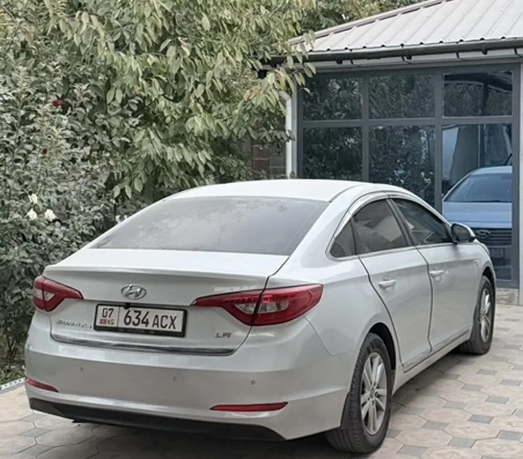 Hyundai Sonata, 2016, с. Селекционное