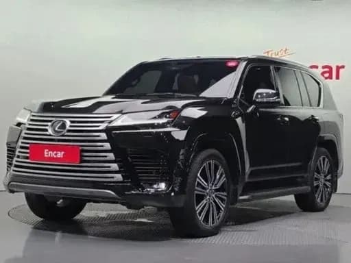 Lexus LX, 2025, Южная Корея