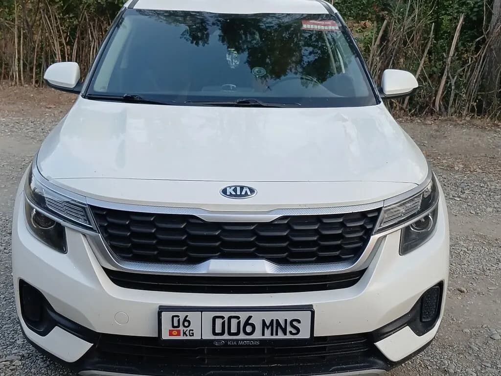 Kia Seltos, 2020