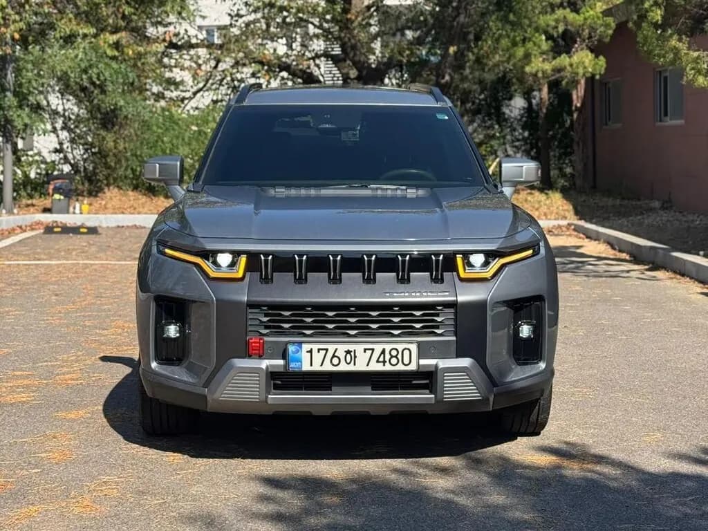 SsangYong Torres, 2020, Бишкек