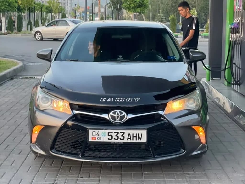 Toyota Camry, 2018, Unknown