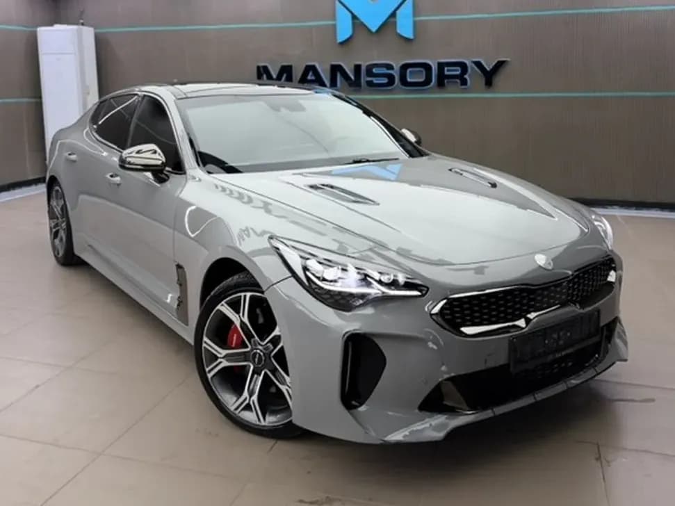 Kia Stinger, 2018, Бишкек