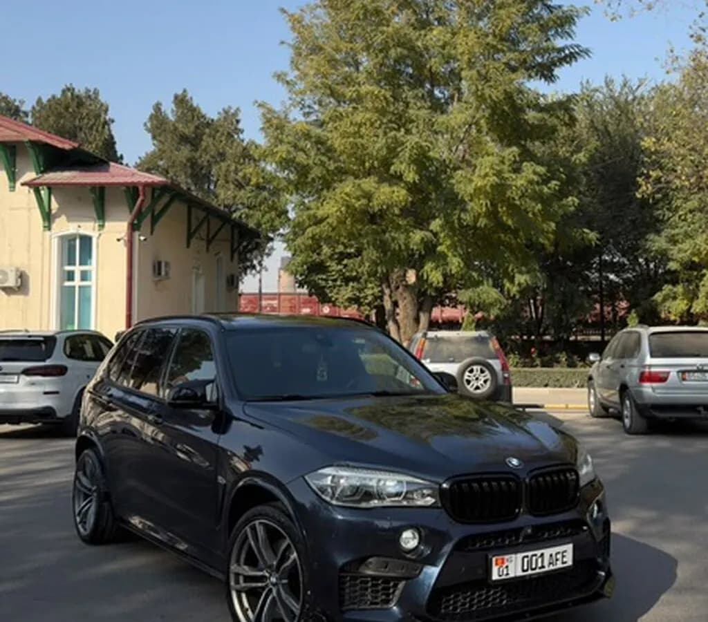 BMW X5 M, 2018, Бишкек