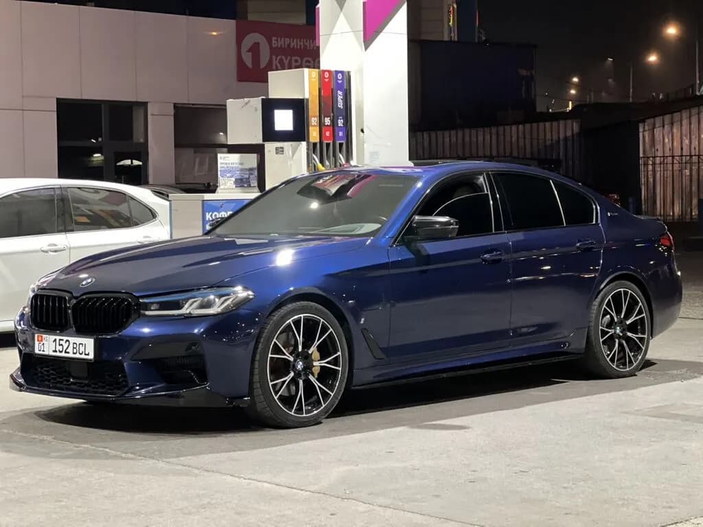 BMW 5 series, 2019, Бишкек