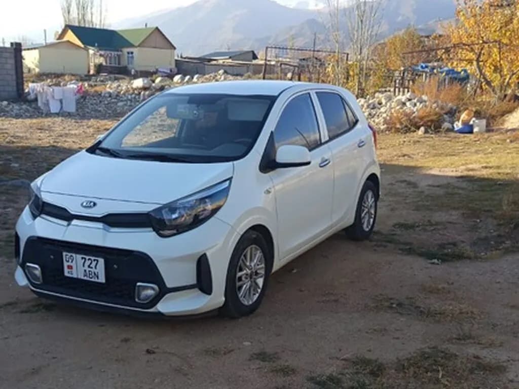 Kia Morning, 2020, Чолпон-Ата