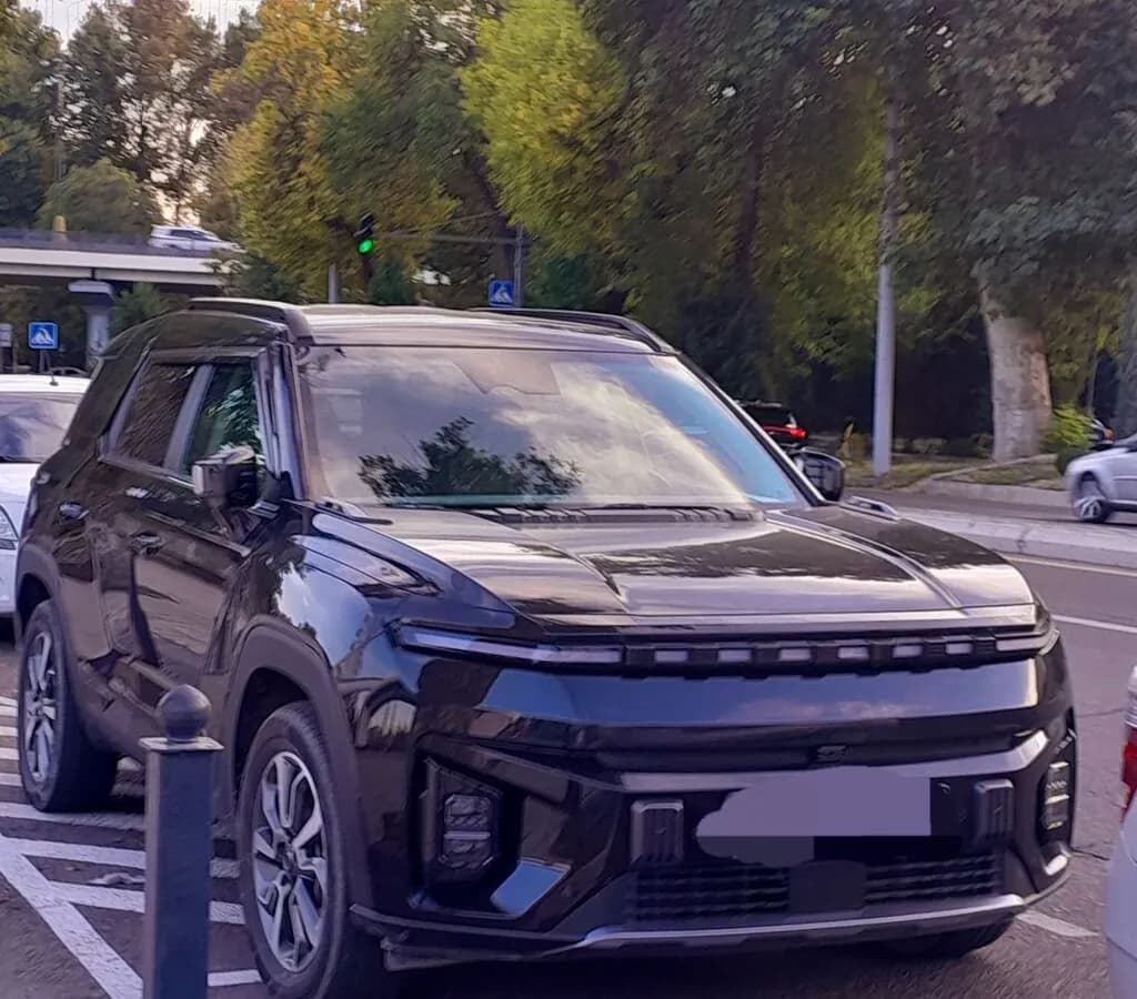 Jetour T2, 2024, Ош