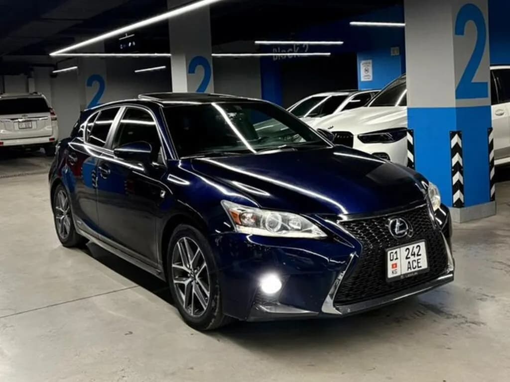 Lexus CT, 2018, Бишкек