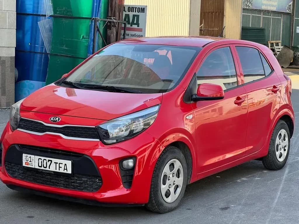 Kia Morning, 2018, Бишкек