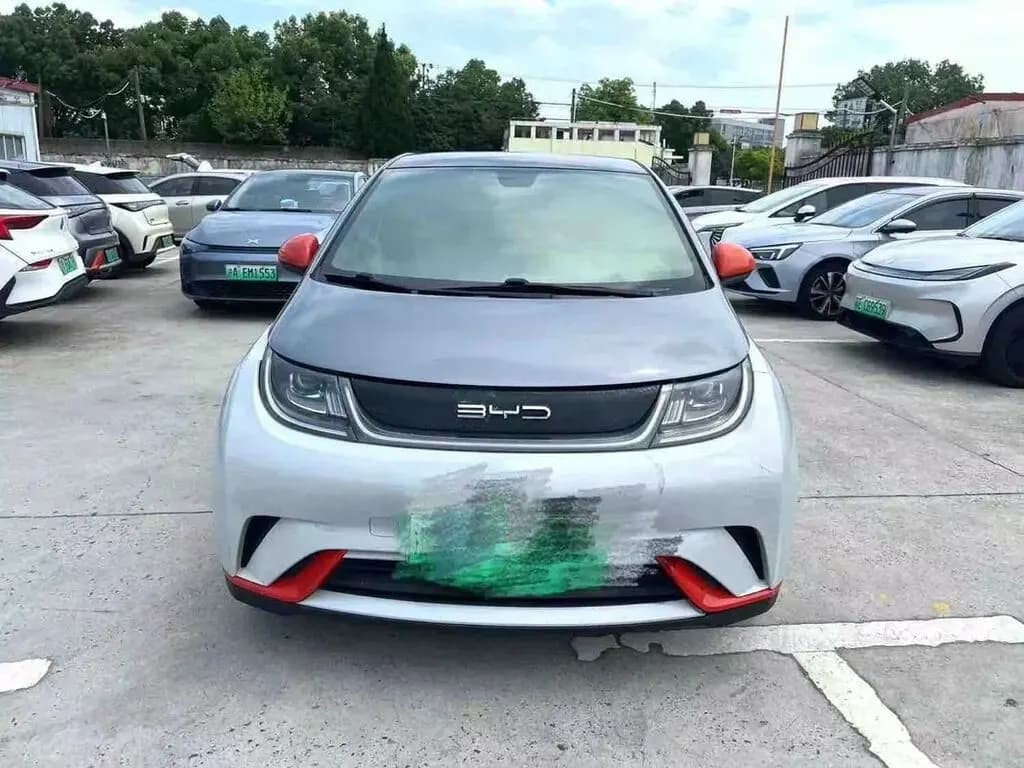 BYD Dolphin, 2022, Бишкек