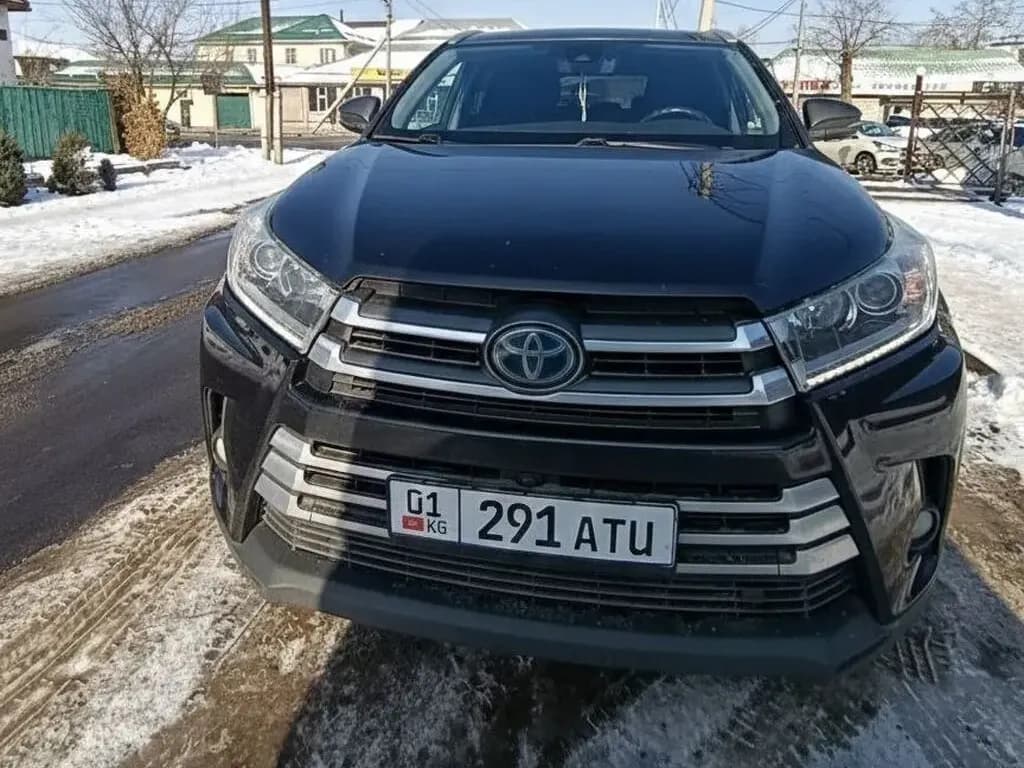 Toyota Highlander, 2019, Unknown