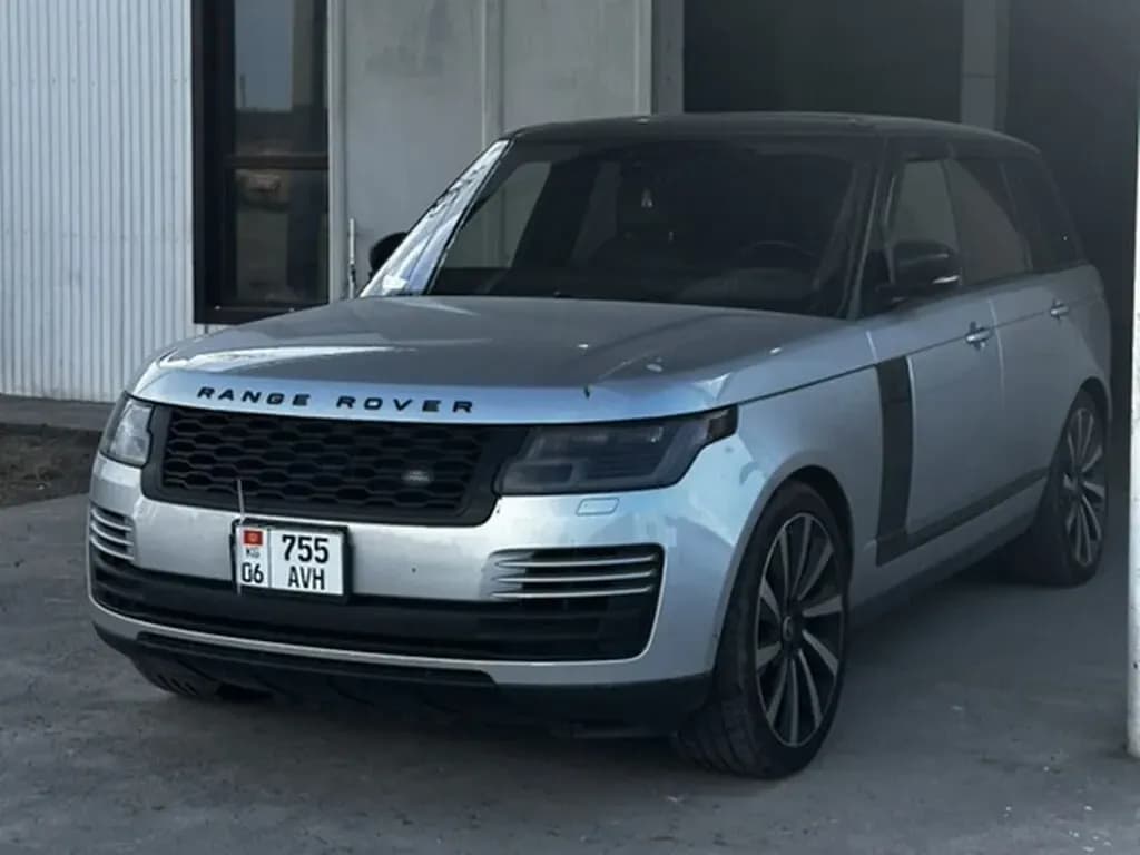 Land Rover Range Rover, 2019, Unknown