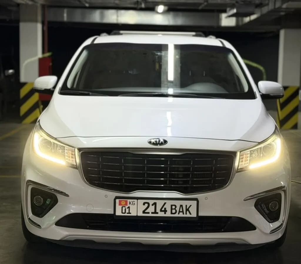Kia Carnival, 2018, Бишкек