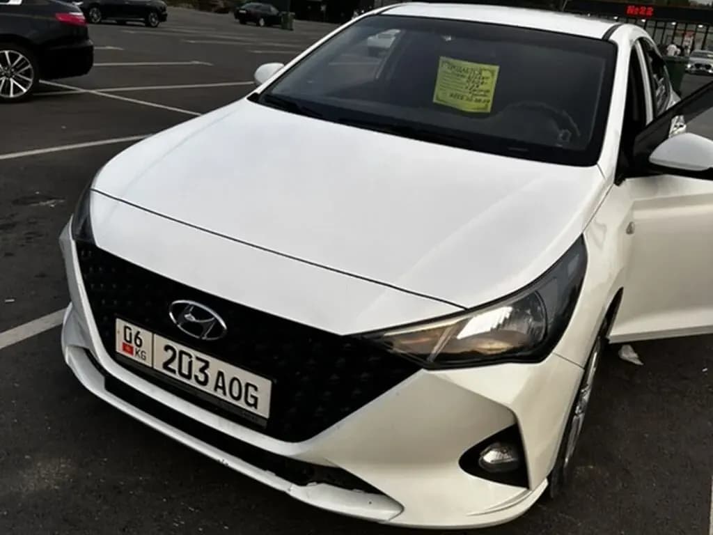 Hyundai Accent, 2020, Ош