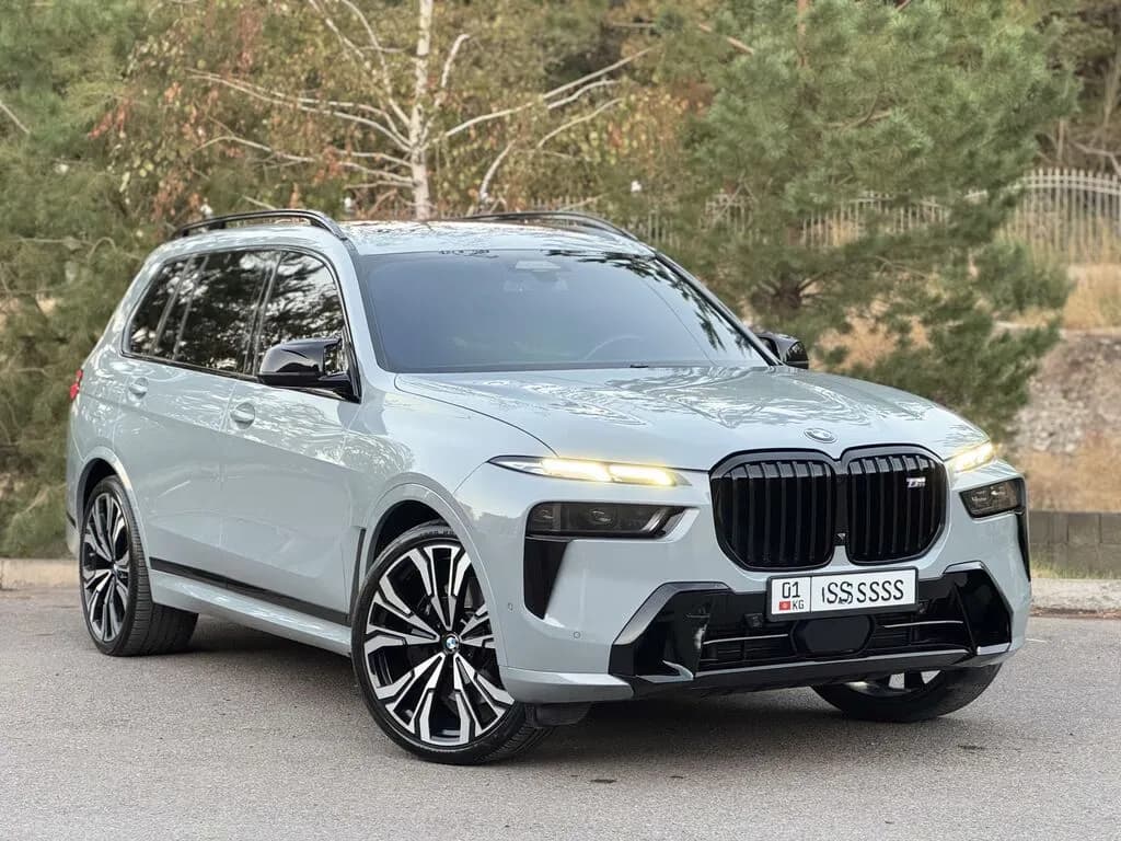 BMW X7, 2023, Бишкек