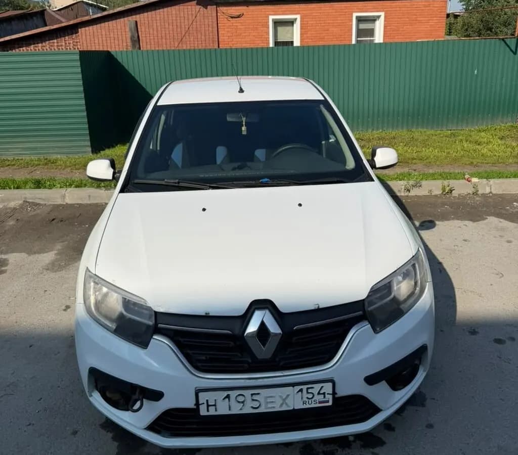 Renault Logan, 2018, Бишкек