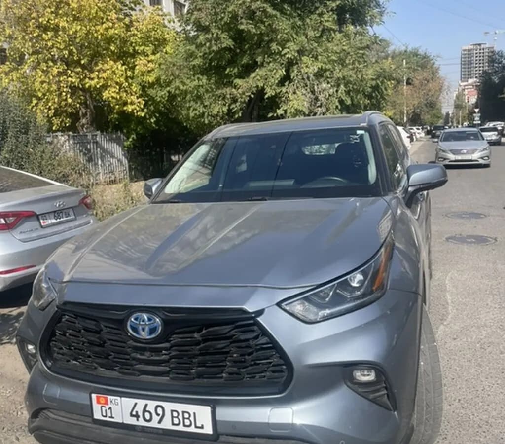 Toyota Highlander, 2022, Бишкек