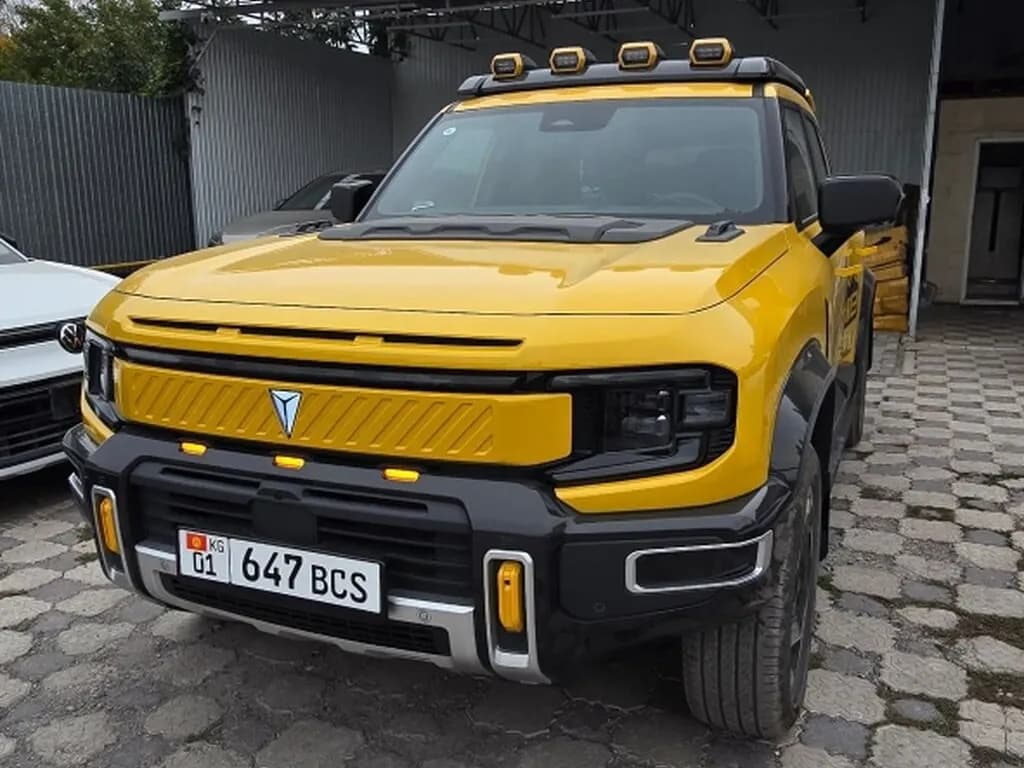 Changan Deepal G318, 2025, Бишкек