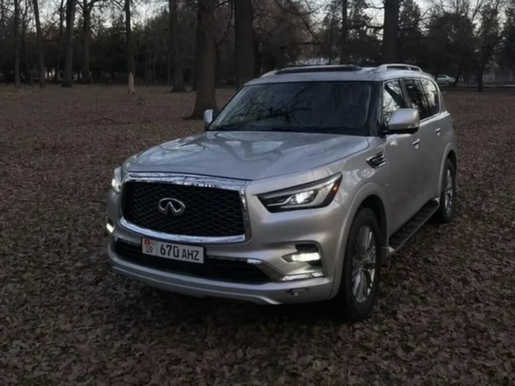 Infiniti QX80, 2019, Бишкек