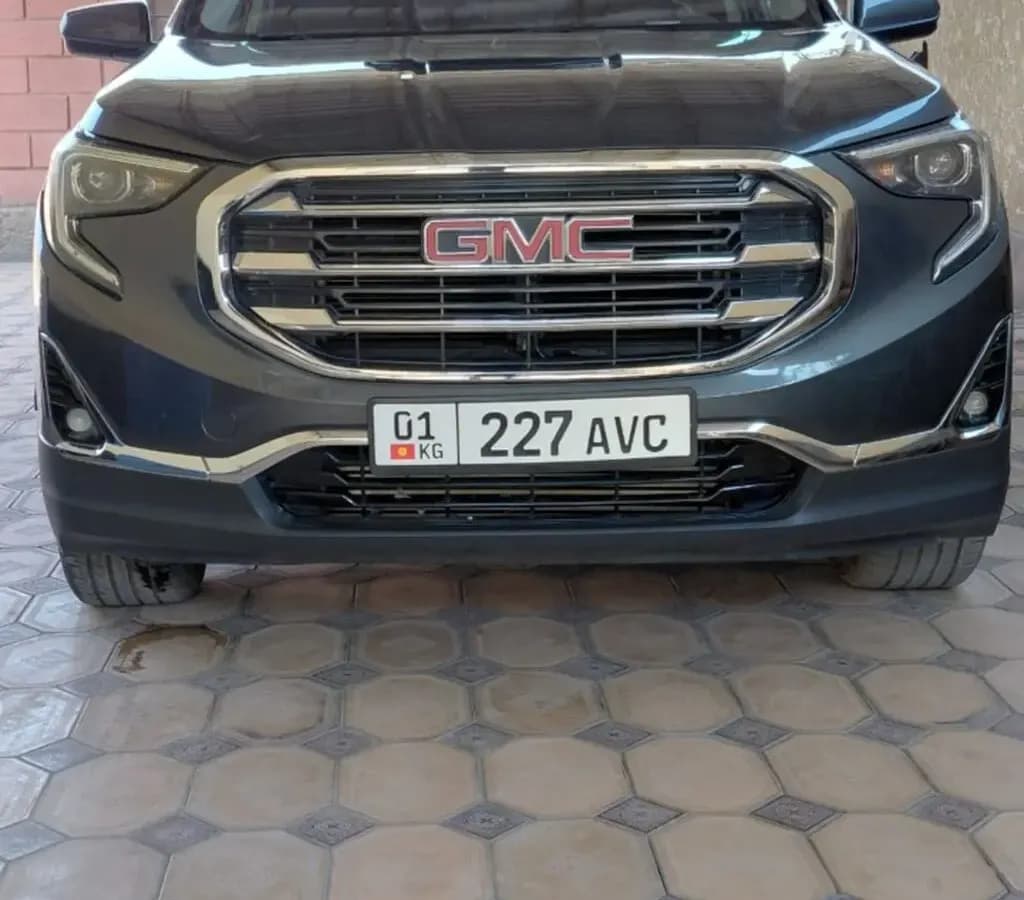 GMC Terrain, 2018, Бишкек