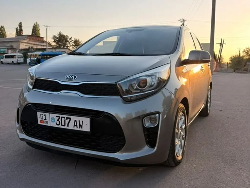 Kia Morning, 2019, Кара-Балта
