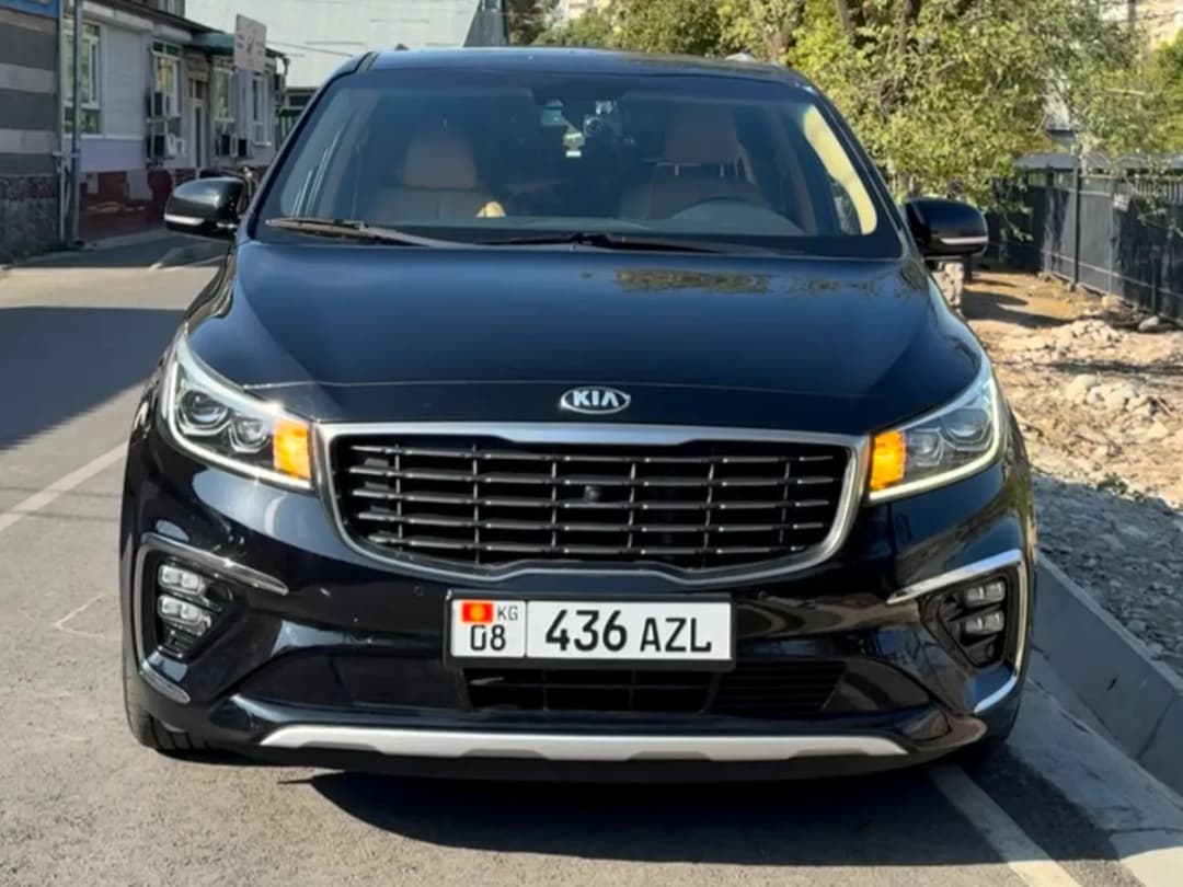 Kia Carnival, 2020, Unknown