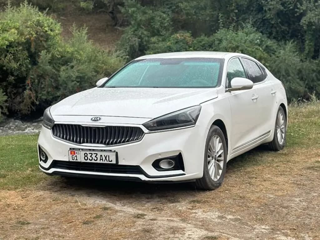 Kia Cadenza, 2019