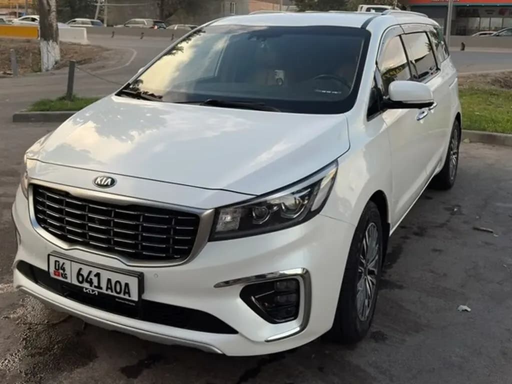 Kia Carnival, 2019, Бишкек
