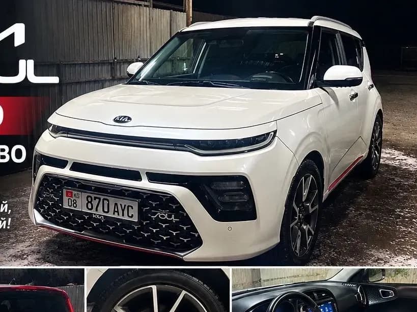 Kia Soul, 2019, Бишкек